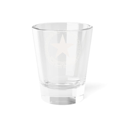 Logo Setneg RI (Indonesia) (Coat of Arms) Shot Glass 1.5oz