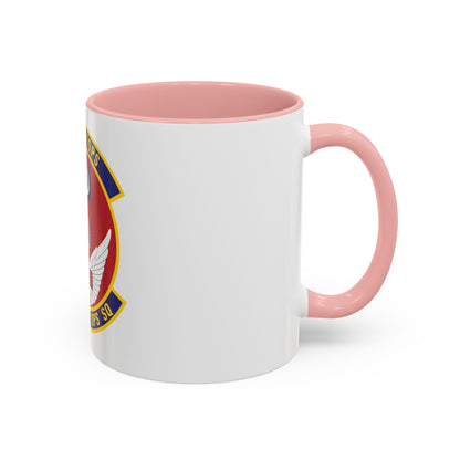 88th Medical Operations Squadron (U.S. Air Force) Accent Coffee Mug