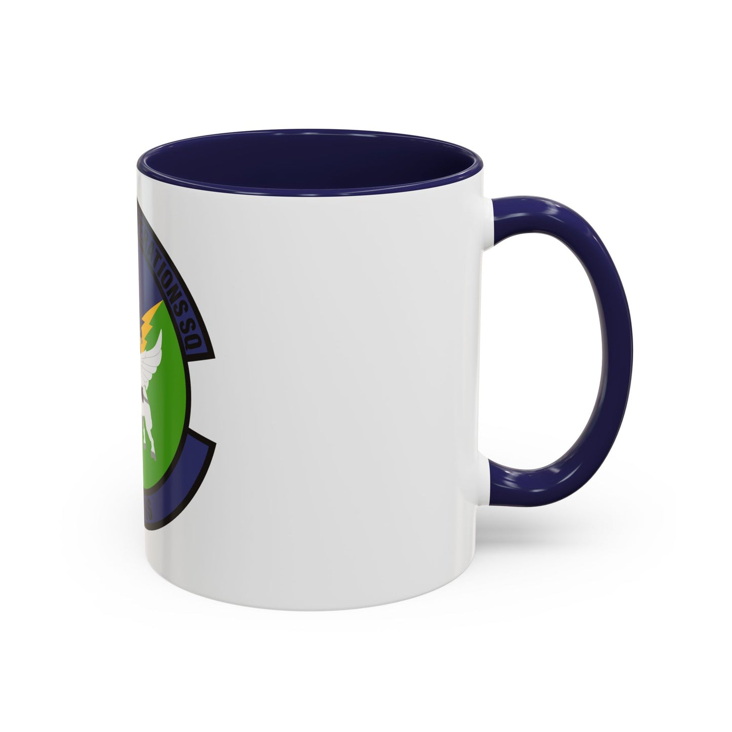 1st Air Support Operations Squadron (U.S. Air Force) Accent Coffee Mug