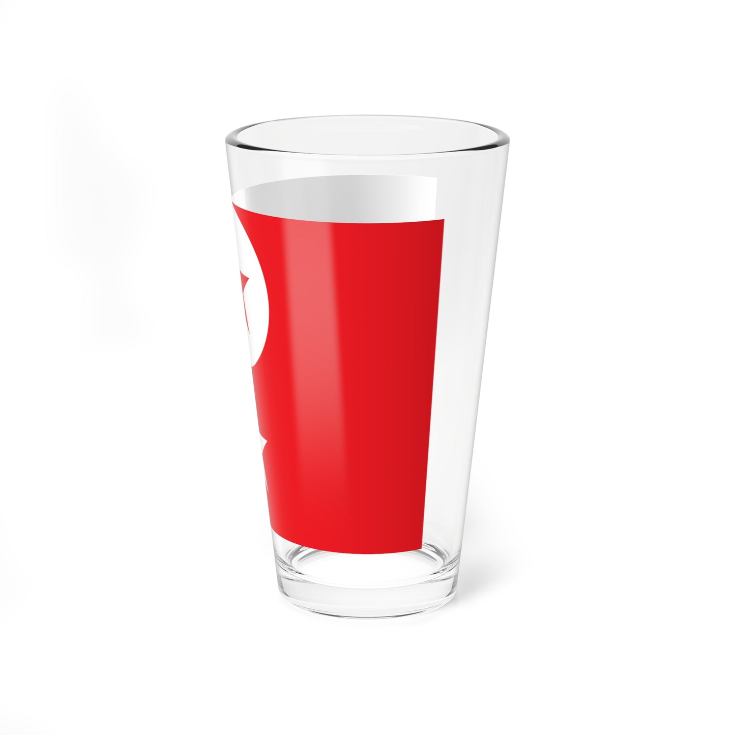 Proposed flag for Hong Kong SAR 012 (China) Pint Glass 16oz