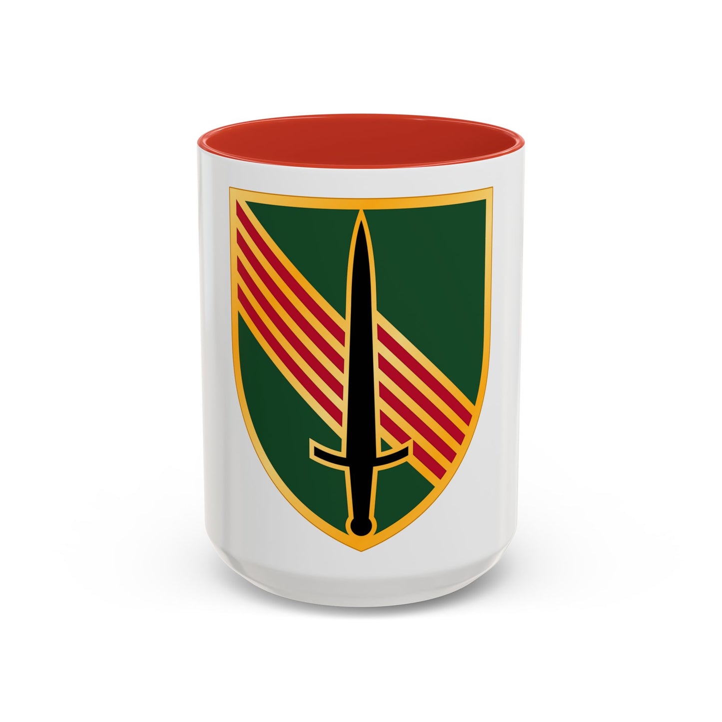 4th Security Force Assistance Brigade (U.S. Army) Accent Coffee Mug