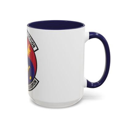 607th Support Squadron (U.S. Air Force) Accent Coffee Mug