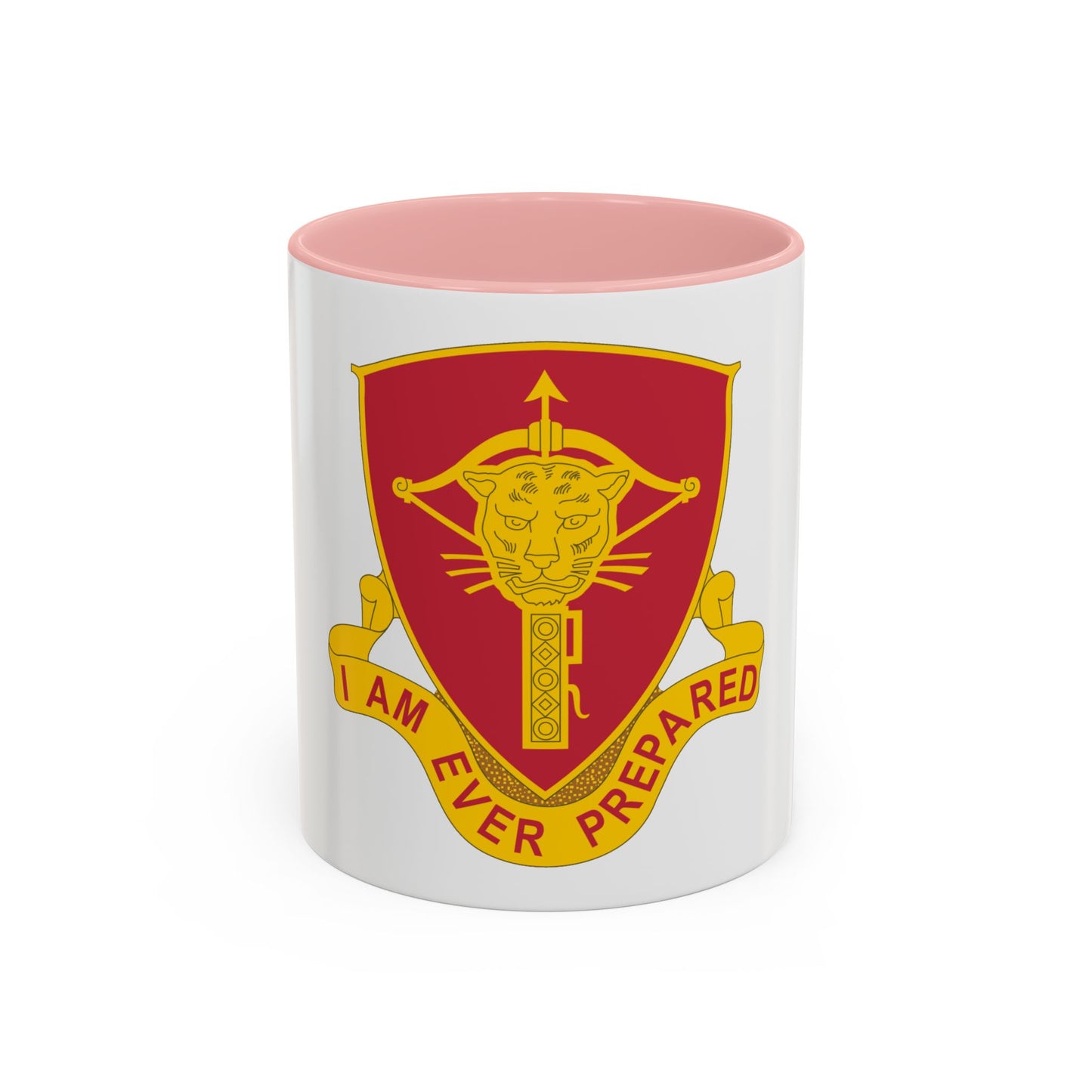 15 Ordnance Battalion (U.S. Army) Accent Coffee Mug