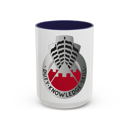 31 Engineer Group (U.S. Army) Accent Coffee Mug