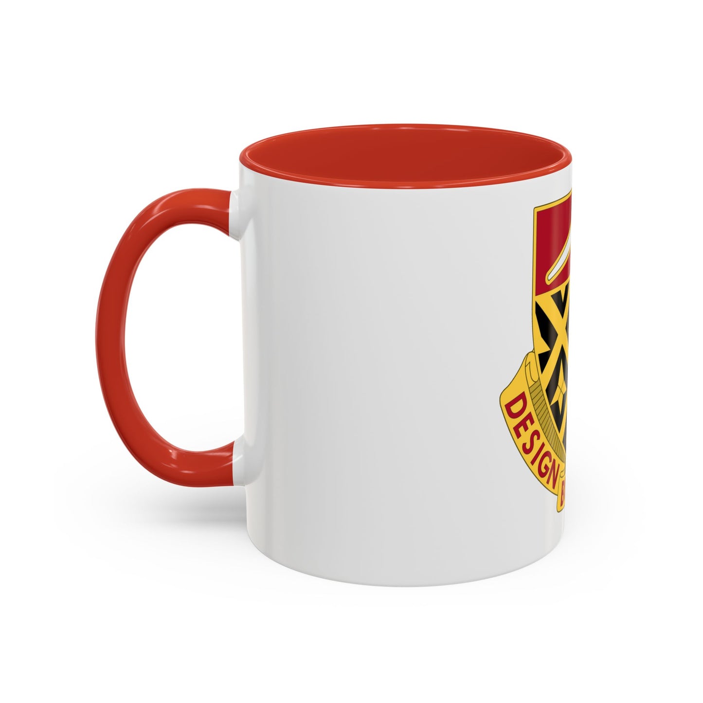 261 Engineer Battalion (U.S. Army) Accent Coffee Mug
