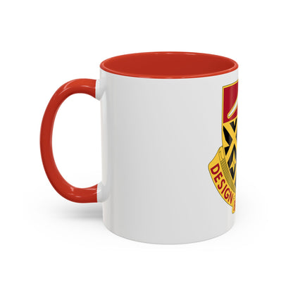 261 Engineer Battalion (U.S. Army) Accent Coffee Mug