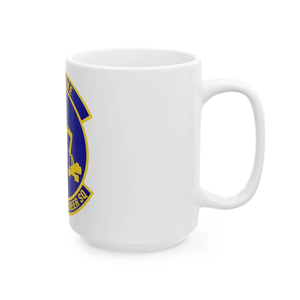 796th Civil Engineer Squadron (U.S. Air Force) White Coffee Mug-Go Mug Yourself