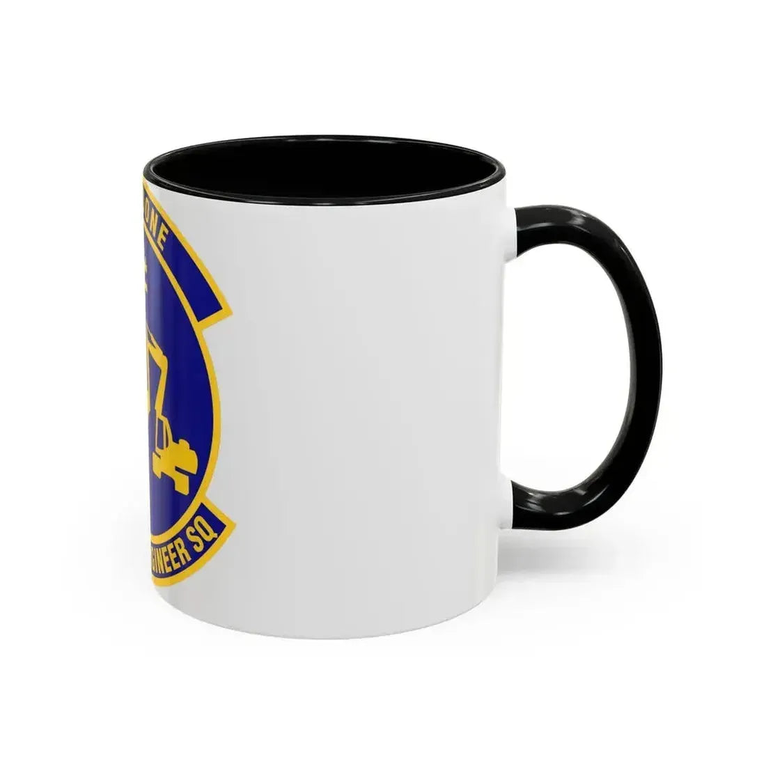 796th Civil Engineer Squadron (U.S. Air Force) Accent Coffee Mug - Go Mug Yourself