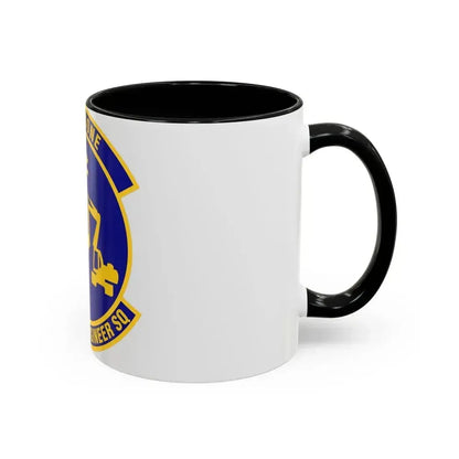 796th Civil Engineer Squadron (U.S. Air Force) Accent Coffee Mug - Go Mug Yourself