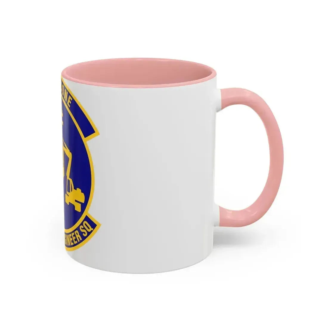 796th Civil Engineer Squadron (U.S. Air Force) Accent Coffee Mug - Go Mug Yourself