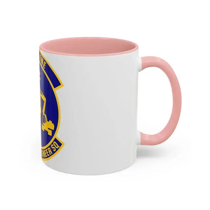 796th Civil Engineer Squadron (U.S. Air Force) Accent Coffee Mug - Go Mug Yourself