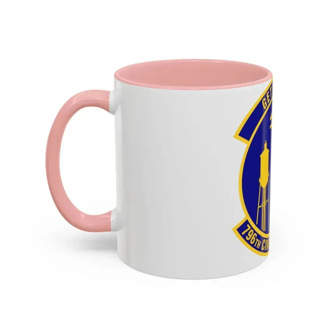 796th Civil Engineer Squadron (U.S. Air Force) Accent Coffee Mug - Go Mug Yourself