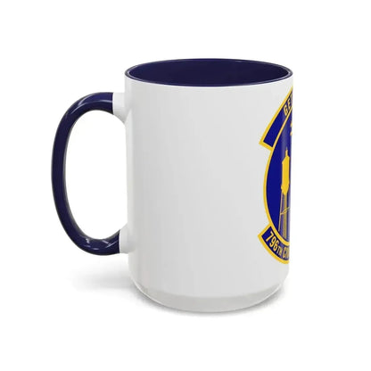 796th Civil Engineer Squadron (U.S. Air Force) Accent Coffee Mug - Go Mug Yourself