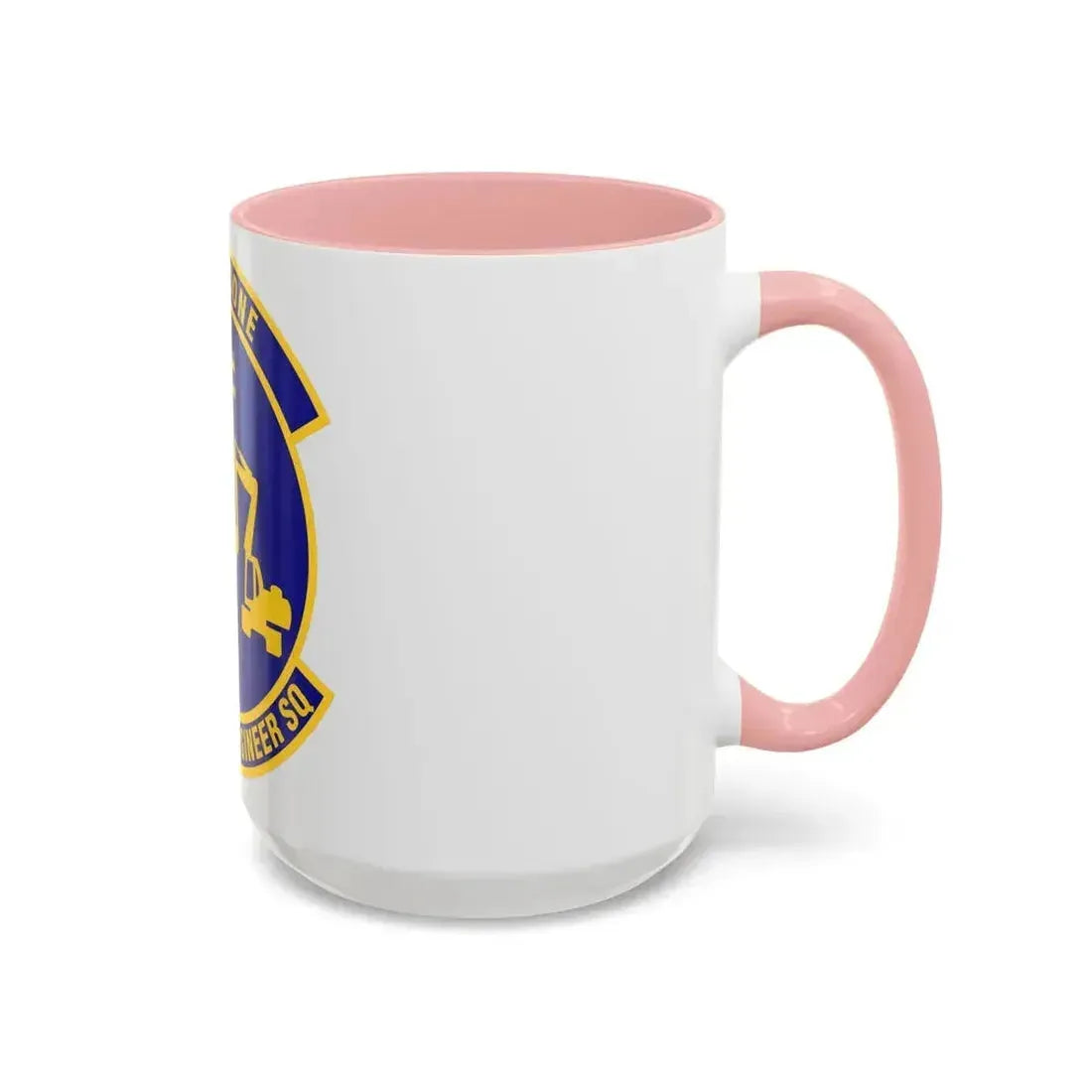 796th Civil Engineer Squadron (U.S. Air Force) Accent Coffee Mug - Go Mug Yourself