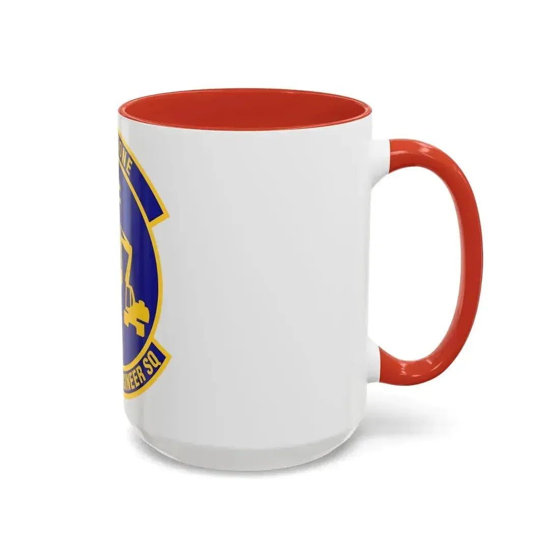 796th Civil Engineer Squadron (U.S. Air Force) Accent Coffee Mug - Go Mug Yourself