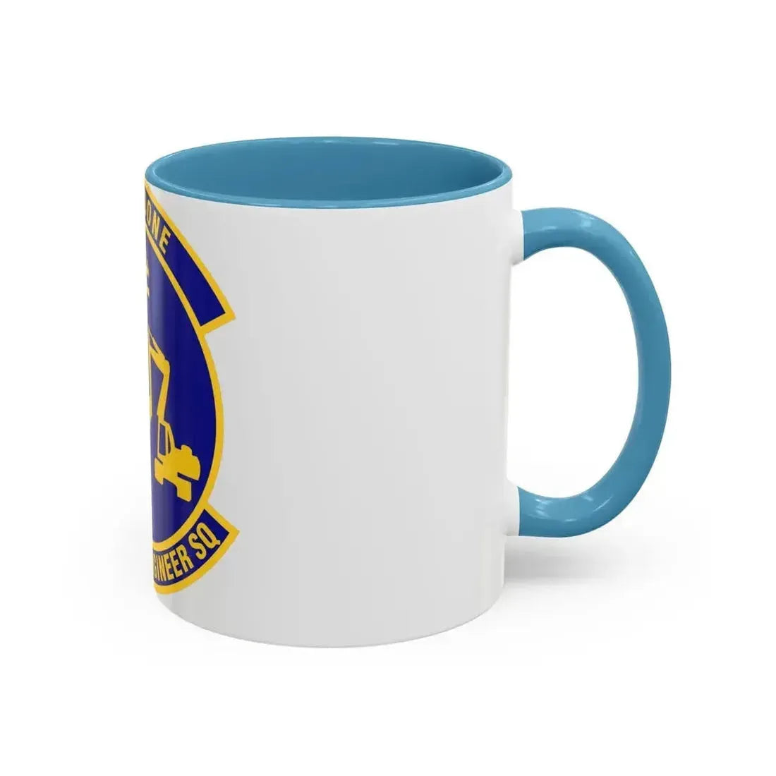 796th Civil Engineer Squadron (U.S. Air Force) Accent Coffee Mug - Go Mug Yourself