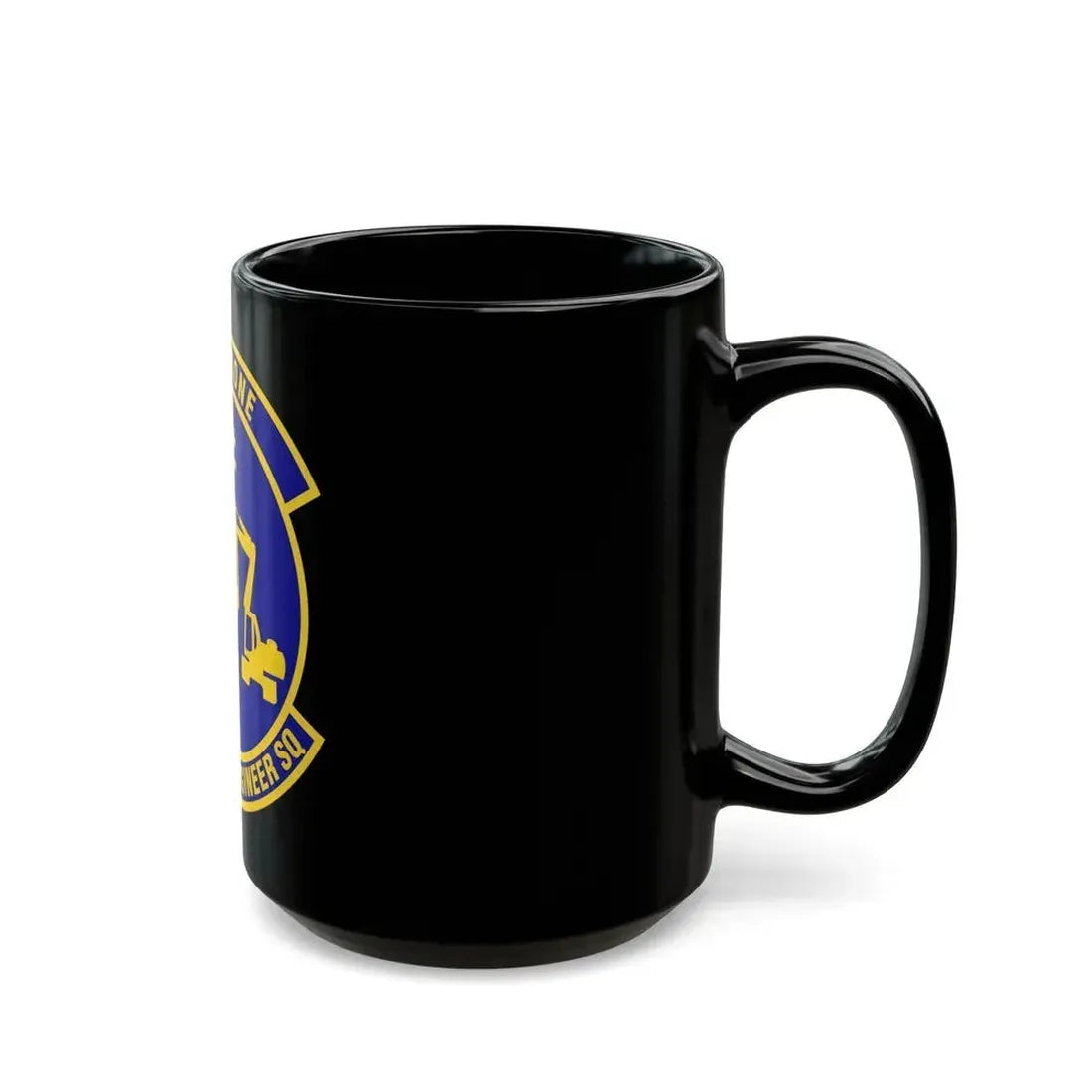 796th Civil Engineer Squadron (U.S. Air Force) Black Coffee Mug - Go Mug Yourself