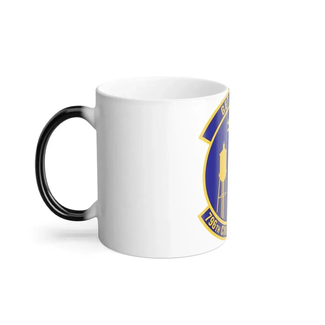 796th Civil Engineer Squadron (U.S. Air Force) Color Changing Coffee Mug - Go Mug Yourself