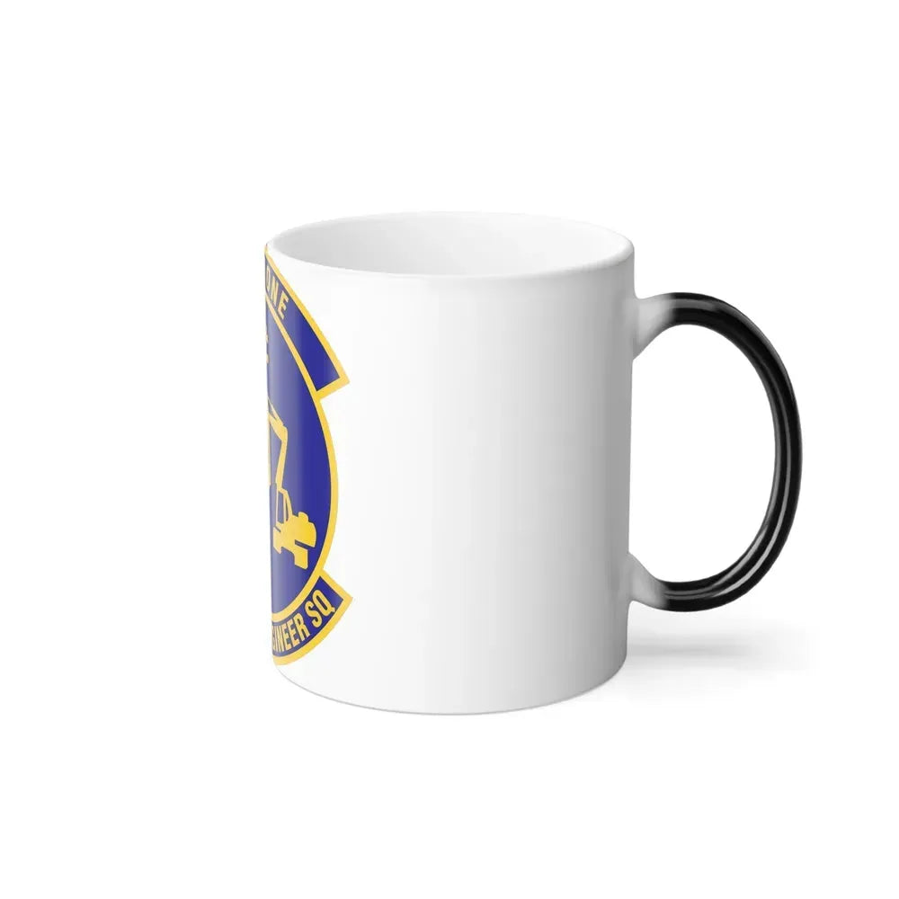 796th Civil Engineer Squadron (U.S. Air Force) Color Changing Coffee Mug - Go Mug Yourself