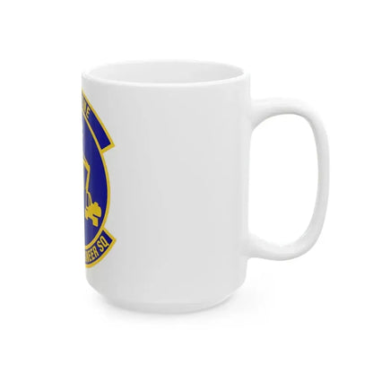 796th Civil Engineer Squadron (U.S. Air Force) White Coffee Mug - Go Mug Yourself