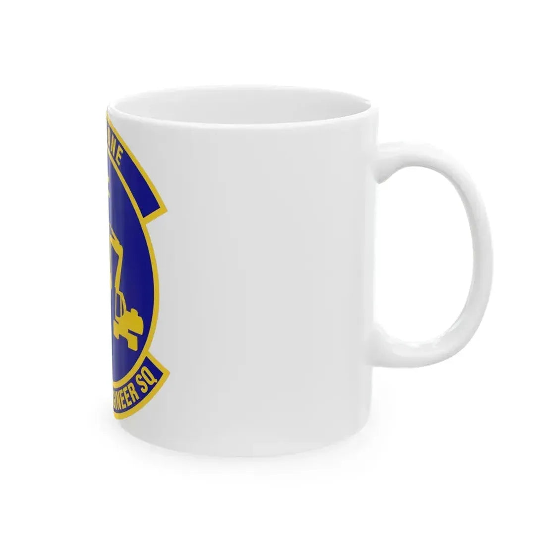796th Civil Engineer Squadron (U.S. Air Force) White Coffee Mug - Go Mug Yourself