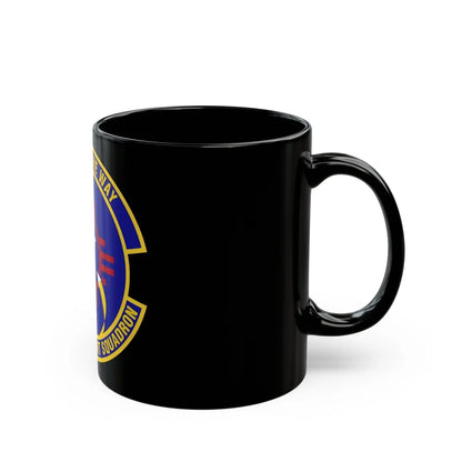 796th Test Support Squadron (U.S. Air Force) Black Coffee Mug-Go Mug Yourself