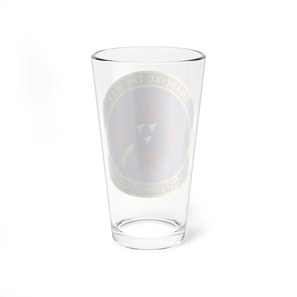 796th Test Support Squadron (U.S. Air Force) Pint Glass 16oz-Go Mug Yourself