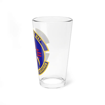 796th Test Support Squadron (U.S. Air Force) Pint Glass 16oz-Go Mug Yourself