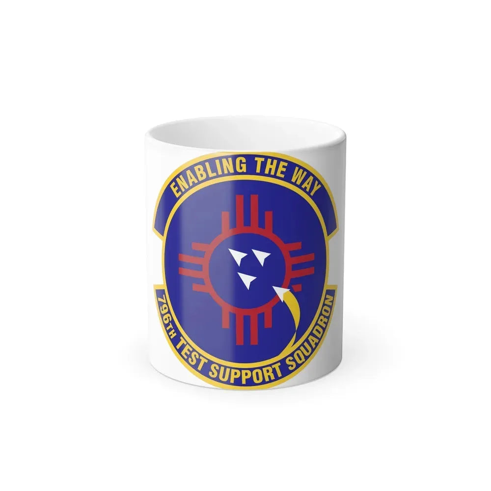 796th Test Support Squadron (U.S. Air Force) Color Changing Coffee Mug 11oz - Go Mug Yourself