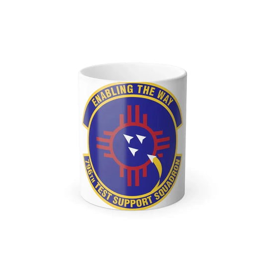 796th Test Support Squadron (U.S. Air Force) Color Changing Coffee Mug 11oz - Go Mug Yourself