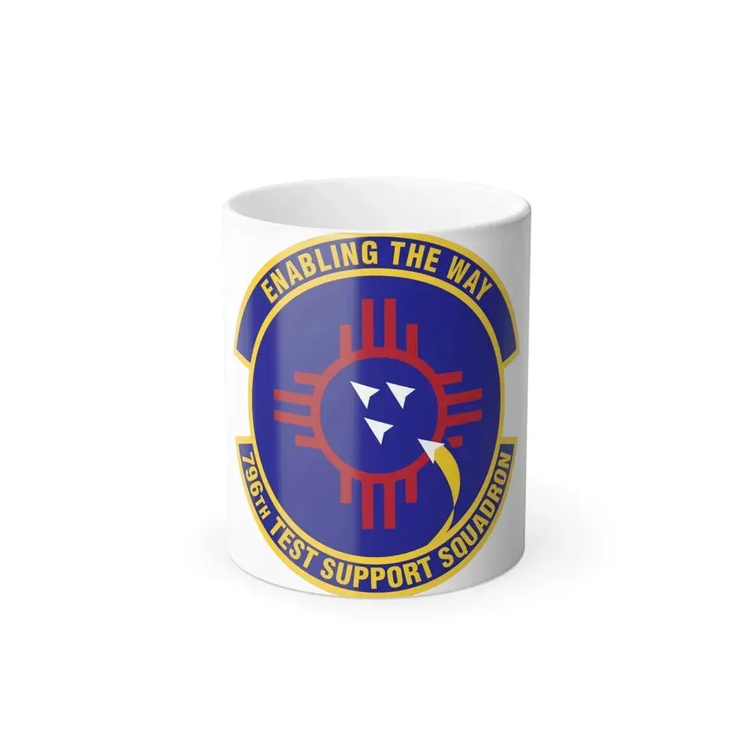 796th Test Support Squadron (U.S. Air Force) Color Changing Coffee Mug 11oz - Go Mug Yourself