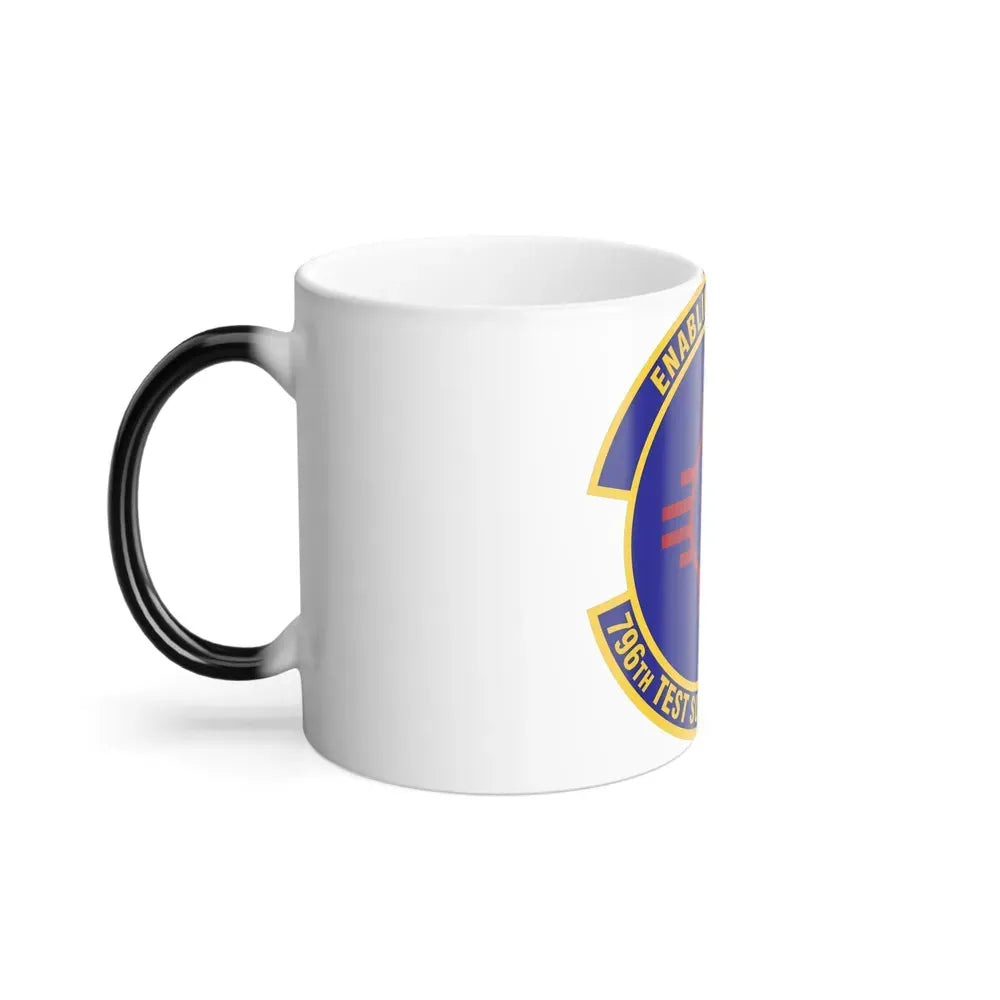 796th Test Support Squadron (U.S. Air Force) Color Changing Coffee Mug - Go Mug Yourself