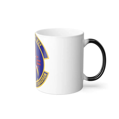 796th Test Support Squadron (U.S. Air Force) Color Changing Coffee Mug - Go Mug Yourself