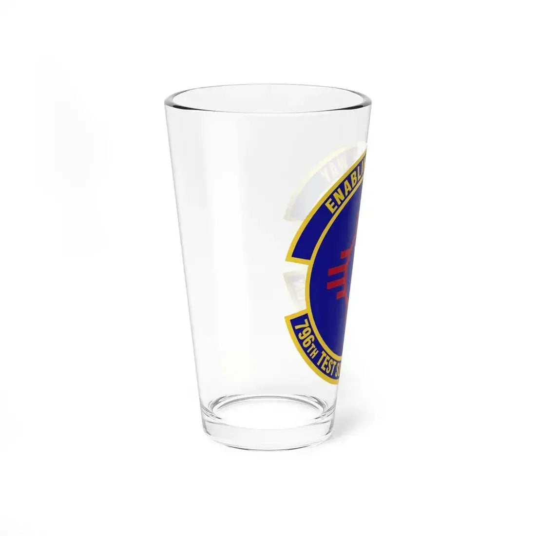 796th Test Support Squadron (U.S. Air Force) Pint Glass 16oz - Go Mug Yourself