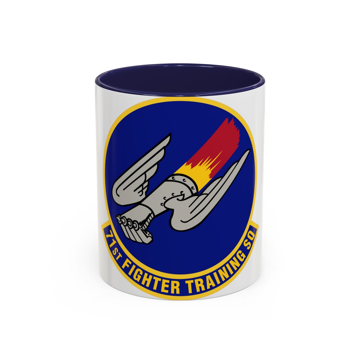 71 Fighter Training Squadron ACC (U.S. Air Force) Accent Coffee Mug