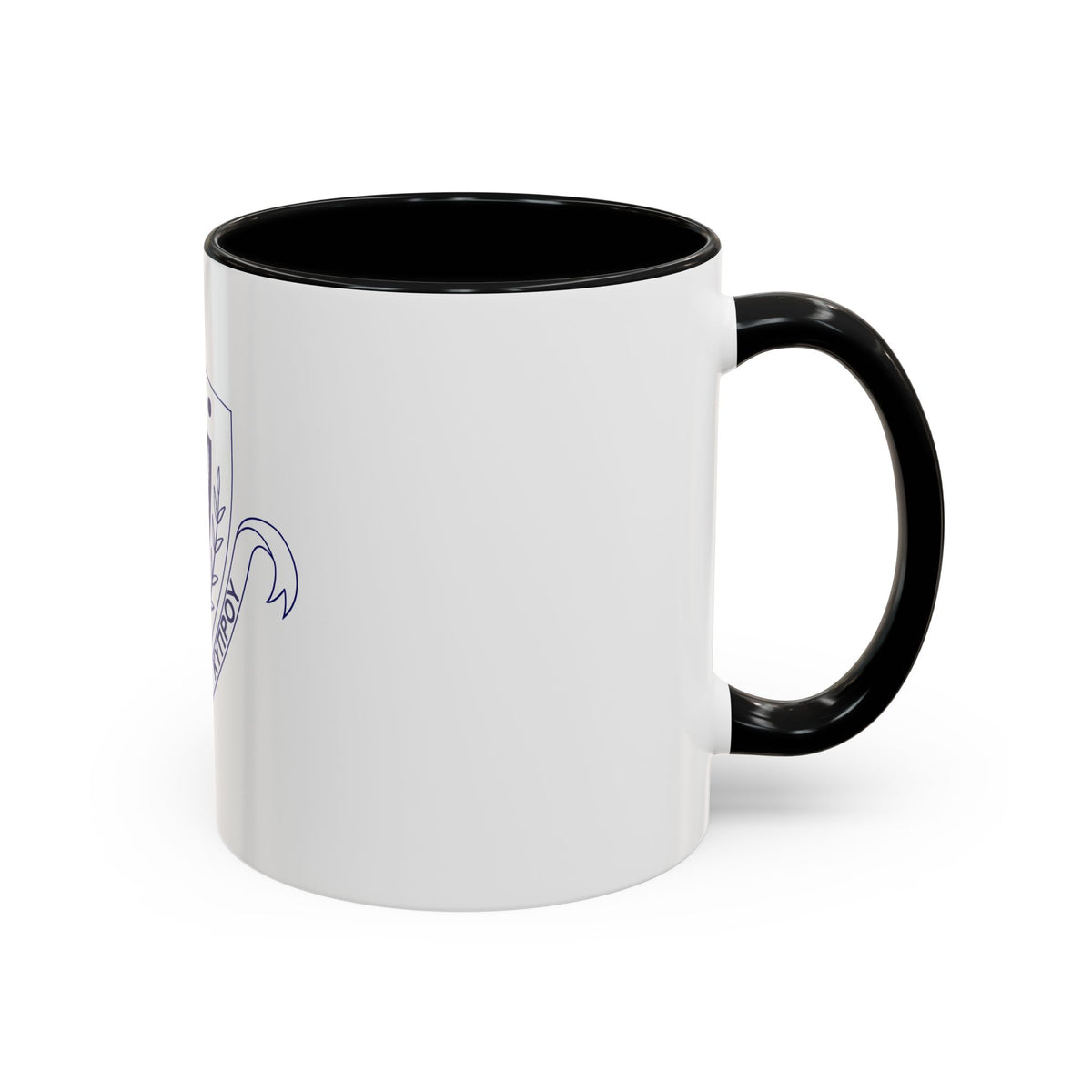 Cyprus Prisons Department - Accent Coffee Mug