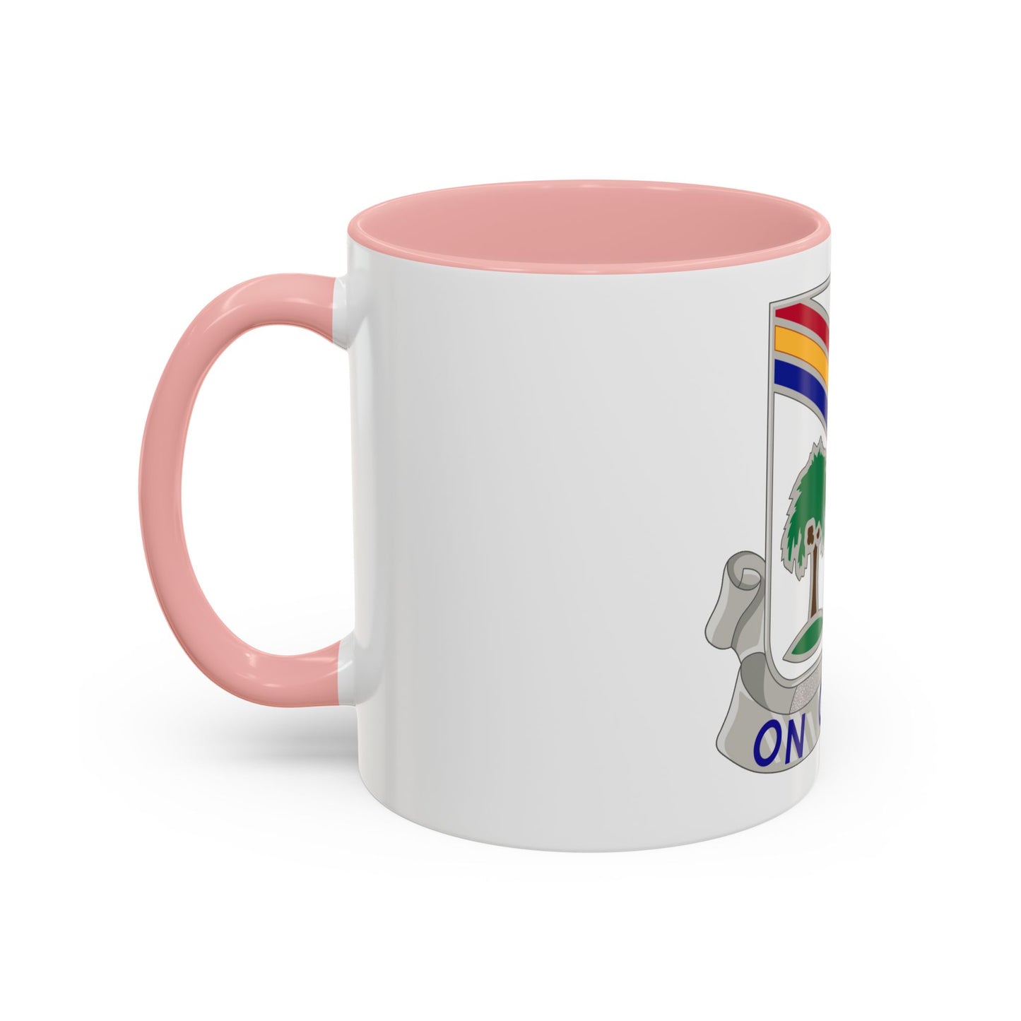 68th Infantry Regiment (U.S. Army) Accent Coffee Mug