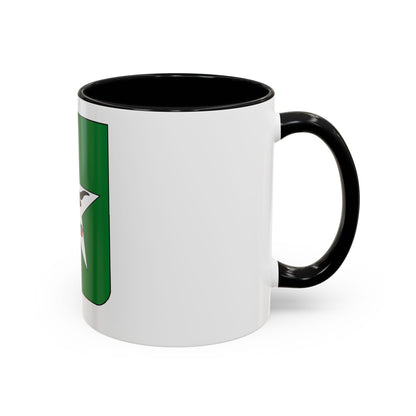 747th Tank Battalion (U.S. Army) Accent Coffee Mug