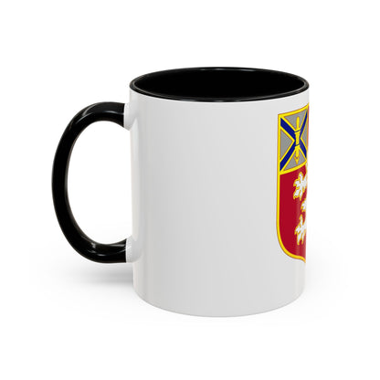 102 Engineer Battalion (U.S. Army) Accent Coffee Mug