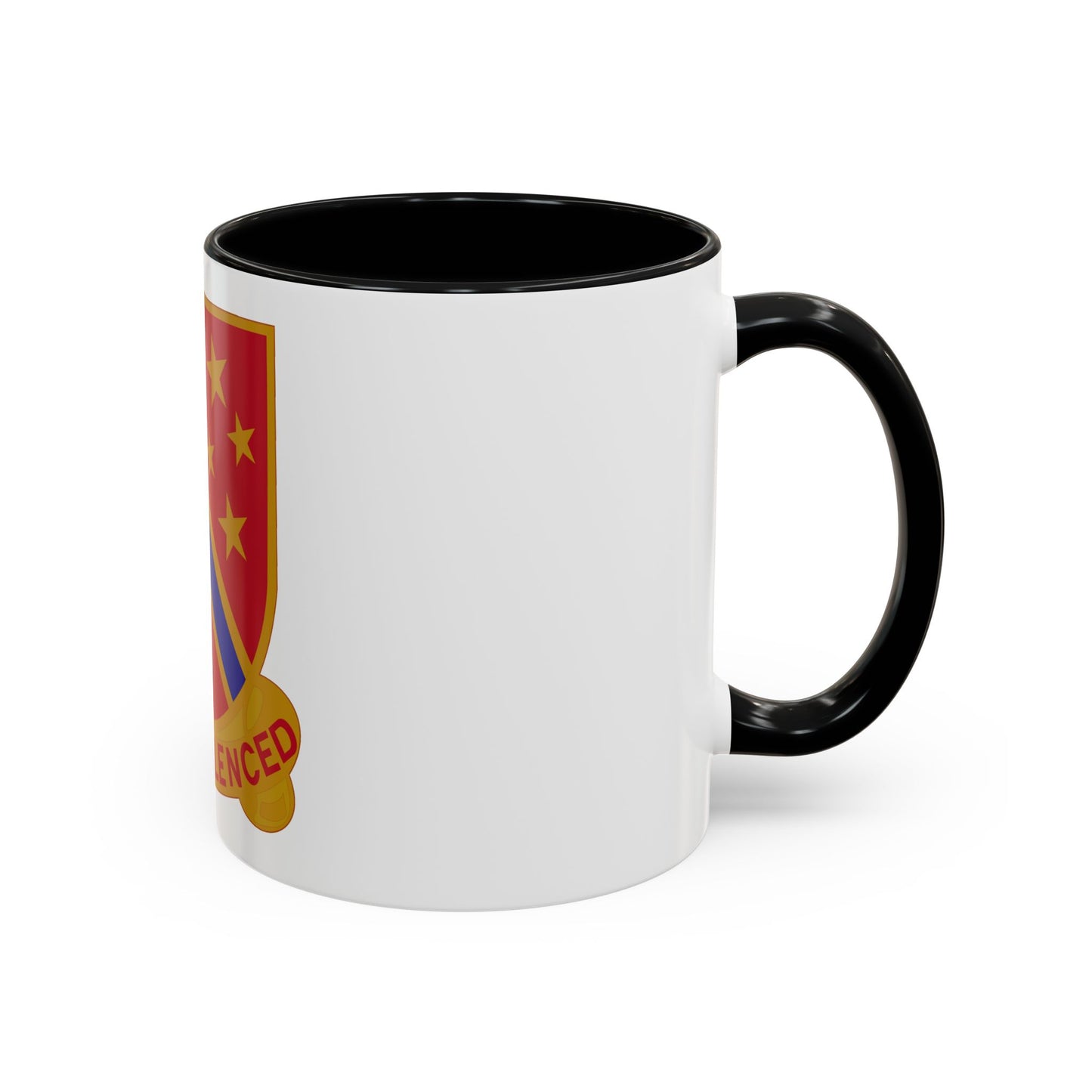 636th Field Artillery Battalion (U.S. Army) Accent Coffee Mug