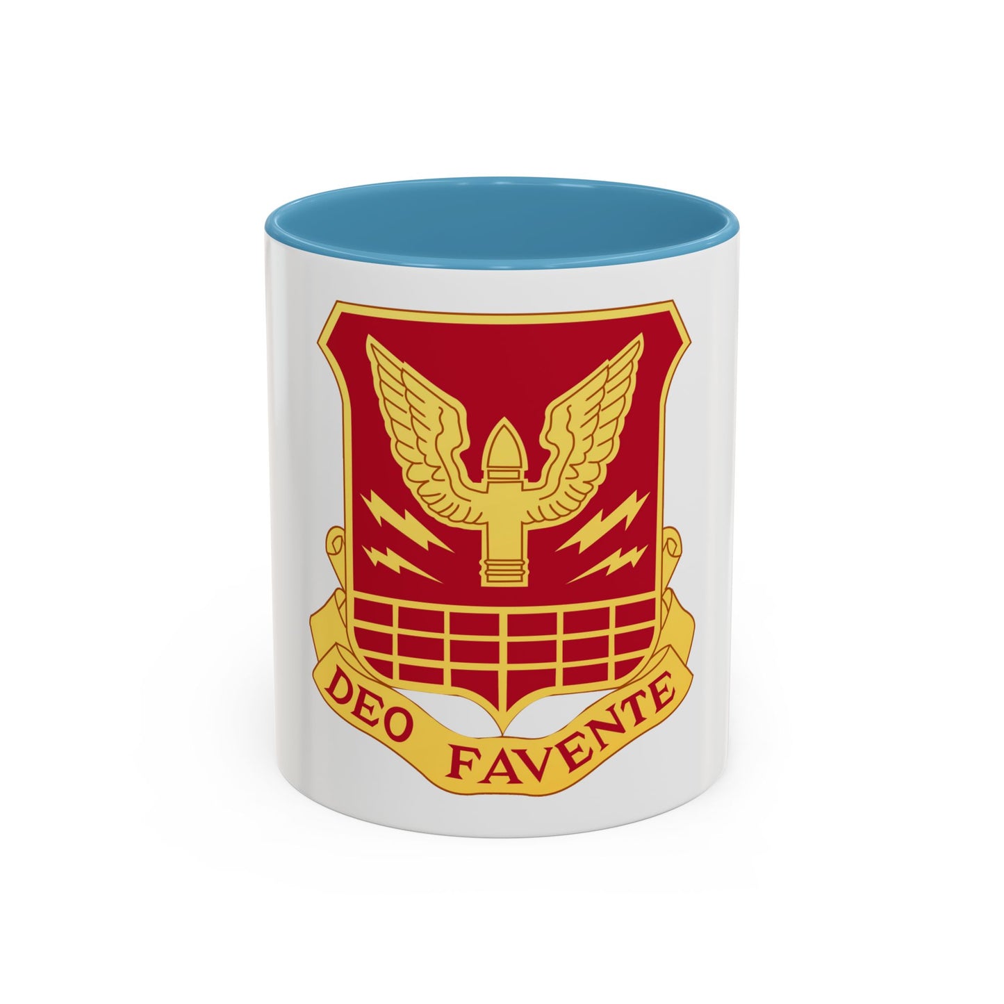 238 Cavalry Regiment (U.S. Army) Accent Coffee Mug