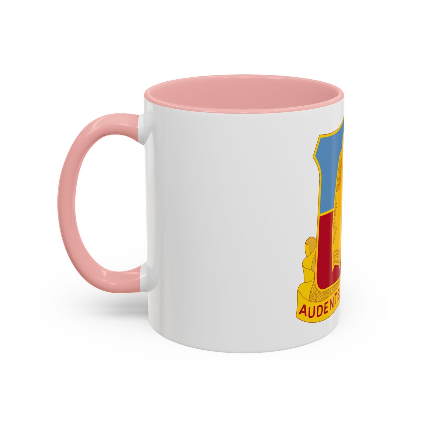 215th Armored Field Artillery Battalion (U.S. Army) Accent Coffee Mug