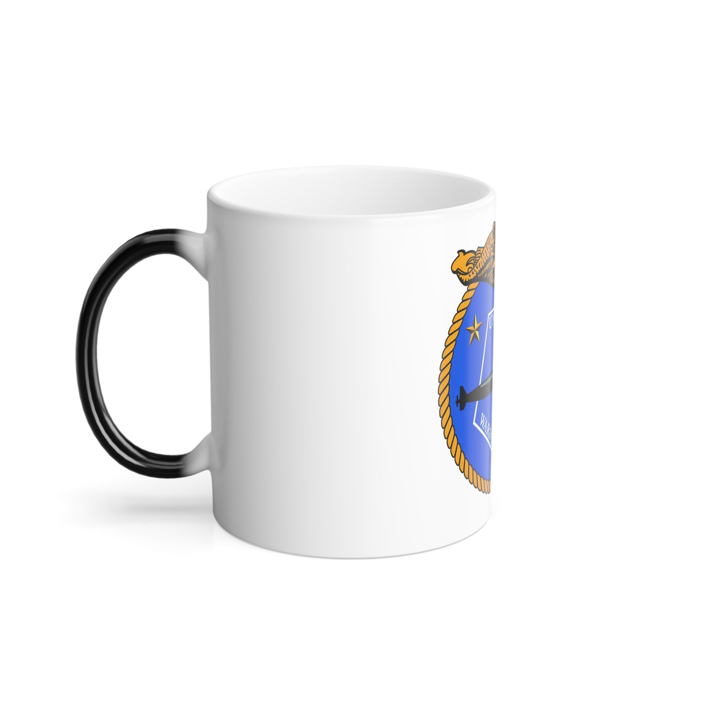 Undersea Warfare Division (U.S. Navy) Color Changing Mug 11oz