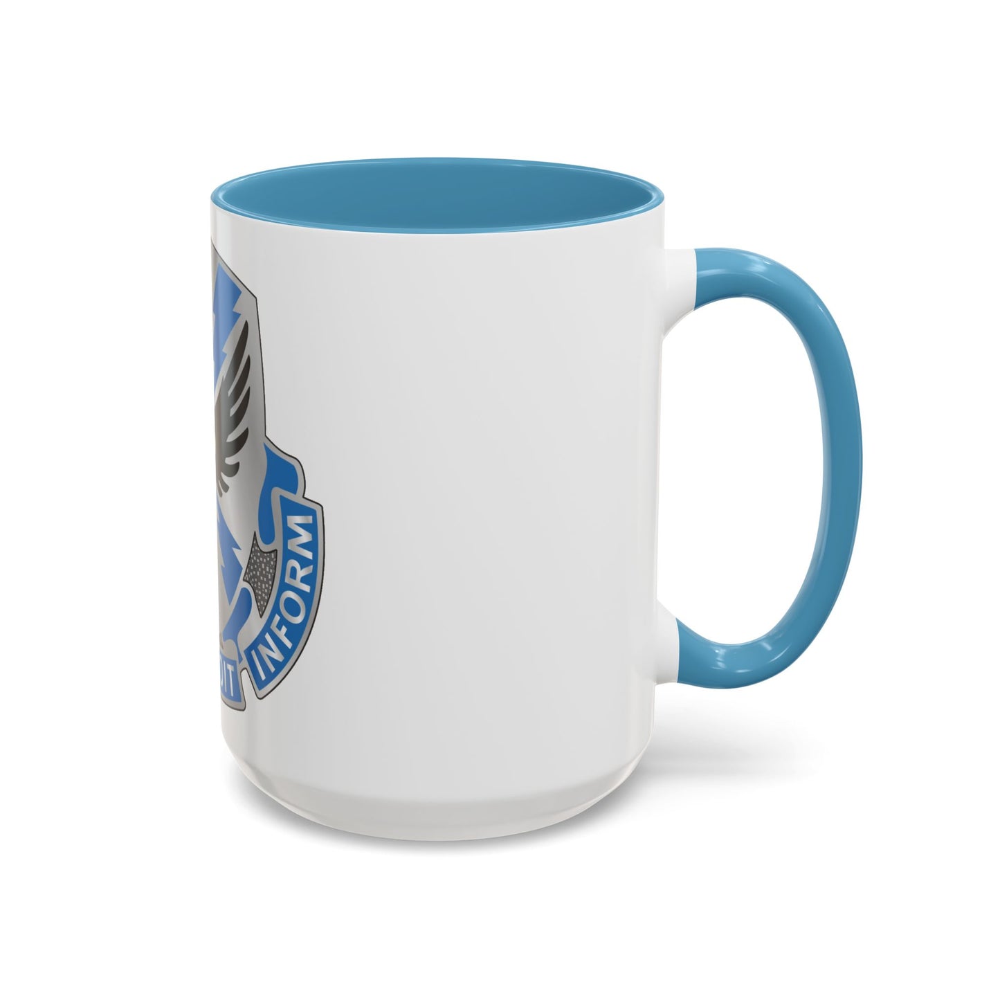 337 Military Intelligence Battalion (U.S. Army) Accent Coffee Mug