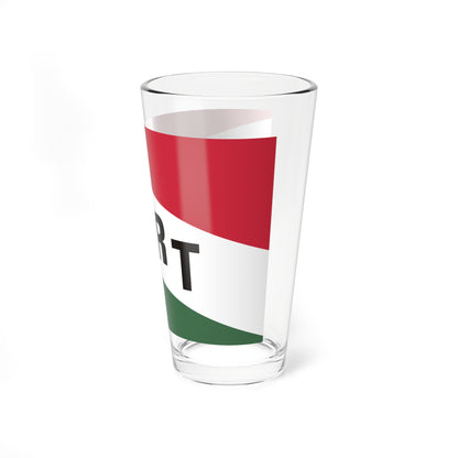 Ensign of DTRT (Hungary) Pint Glass 16oz
