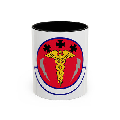 7 Operational Medical Readiness Squadron AFGSC (U.S. Air Force) Accent Coffee Mug