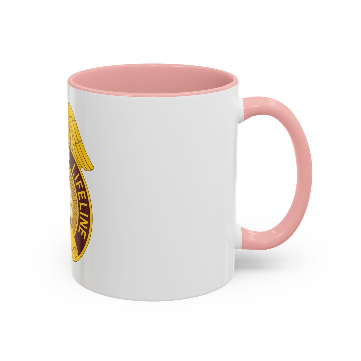 424 Medical Battalion (U.S. Army) Accent Coffee Mug