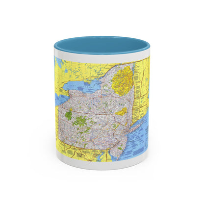 USA - Northeast 1 (1978) (Map) Accent Coffee Mug