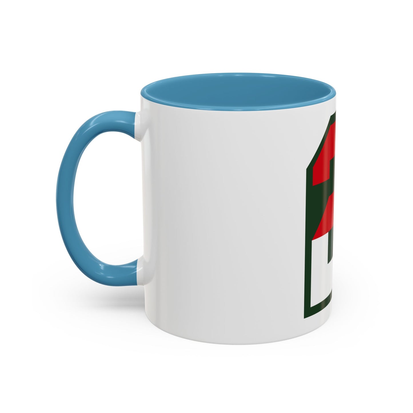 Second United States CSIB (U.S. Army) Accent Coffee Mug