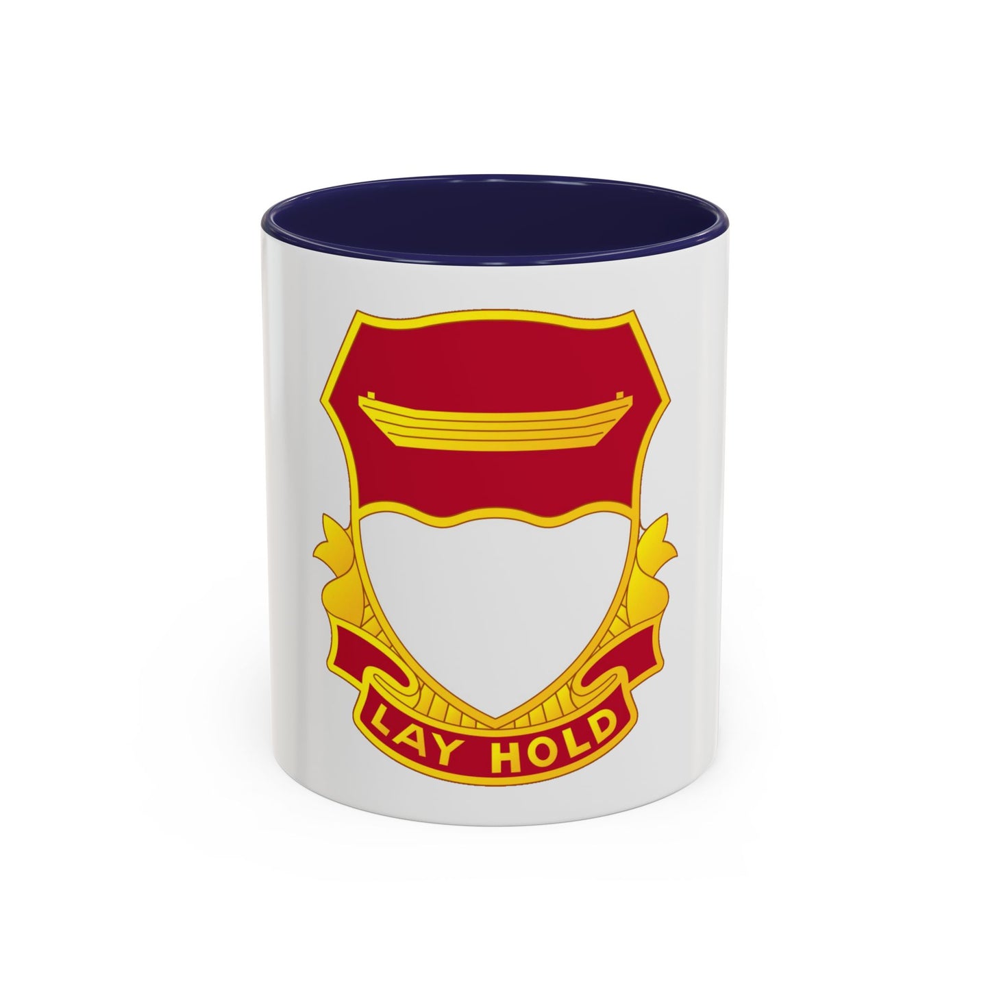 87 Engineer Battalion (U.S. Army) Accent Coffee Mug